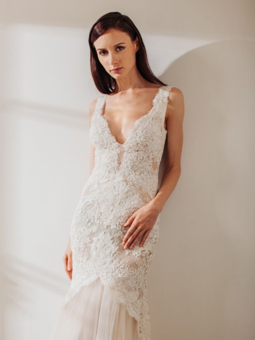 Lace Wedding Dress | 2019 Bridal 