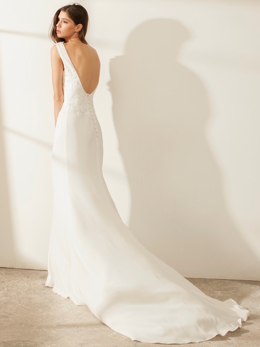 MELLISSA | 2019 Bridal Collection | Lusan Mandongus